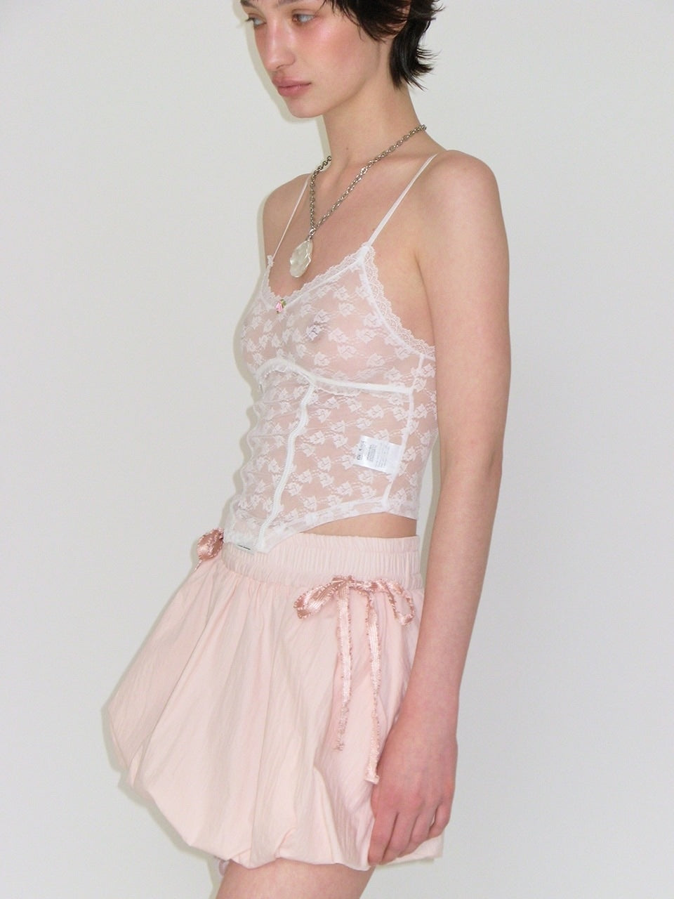 【CRANK】LACE CORSET SLEEVELESS