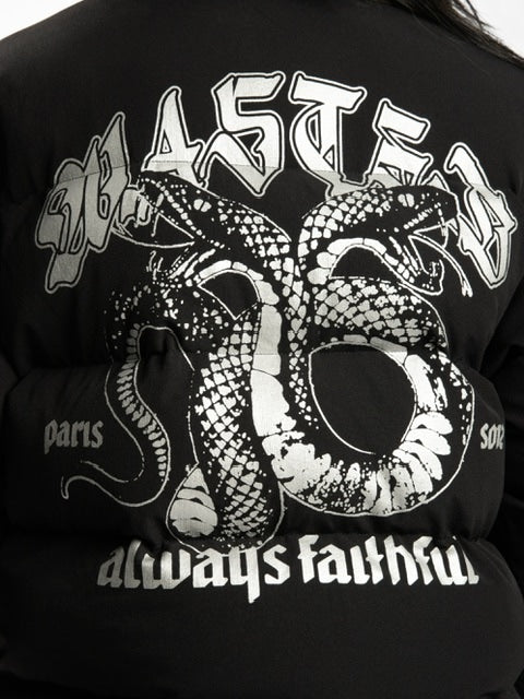 【WASTED PARIS】LETHAL NYLON PUFFER JACKET