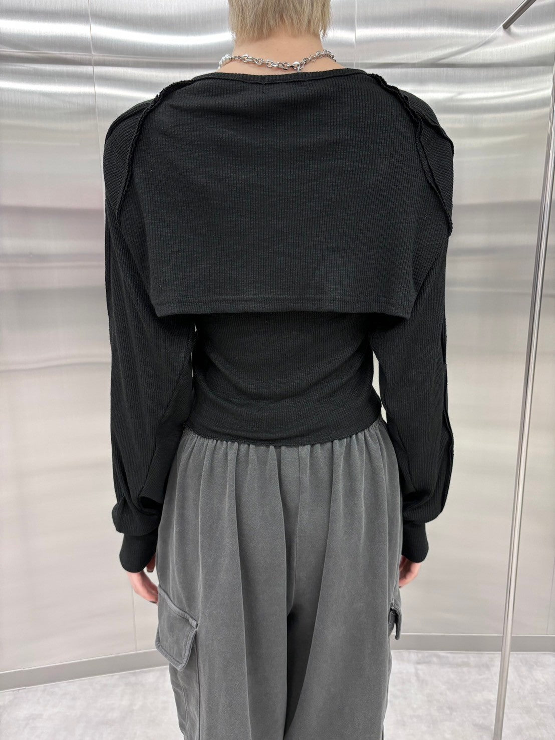 【nmtc +】bolero set tops (3color)