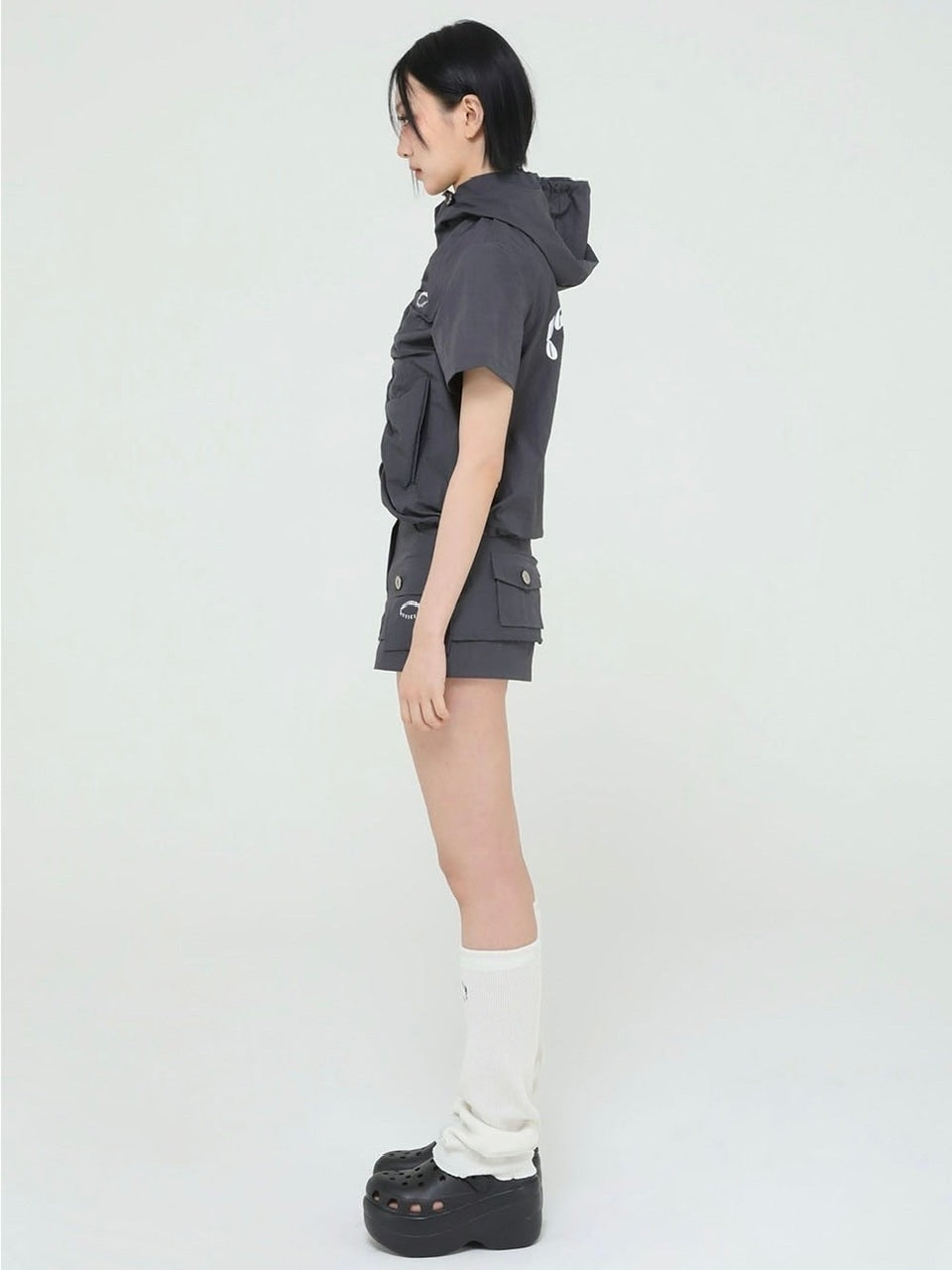 【Uglyshadow】CARGO SKIRT PANTS