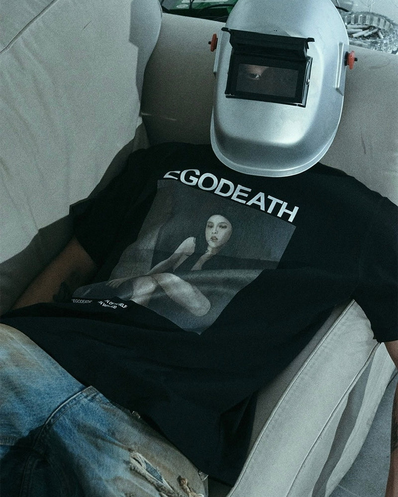 【SUNDAY OFF CLUB】Egodeath Oversized T-shirt