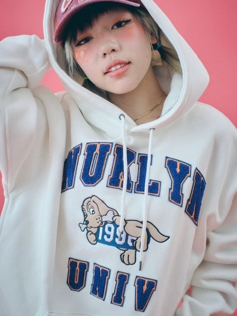 【GALFY】イヌックリンパーカー