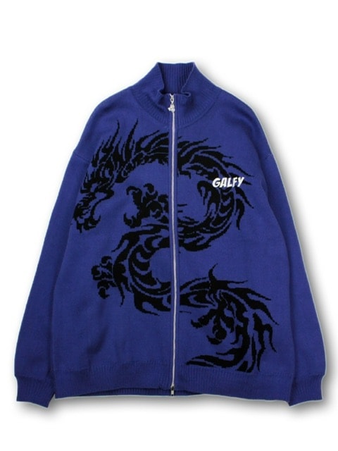 【GALFY】卍ドライバーズニット