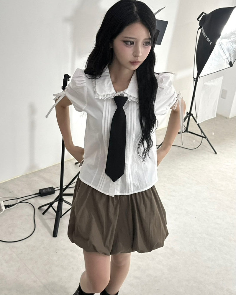 受注制【Never mind the XU】simple necktie