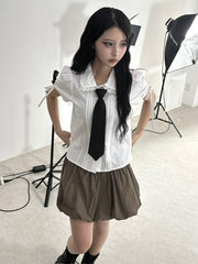 受注制【Never mind the XU】simple necktie