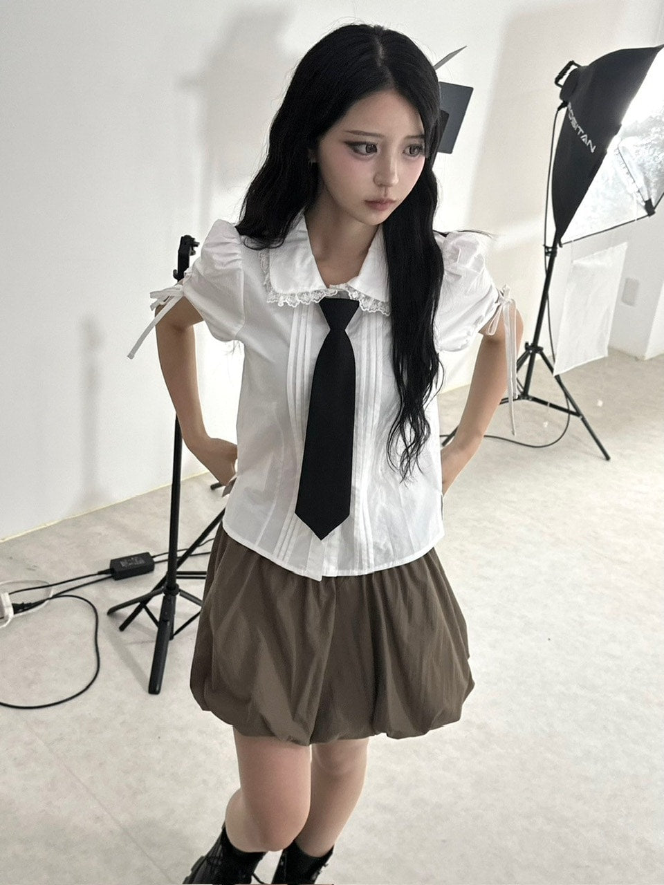 受注制【Never mind the XU】simple necktie