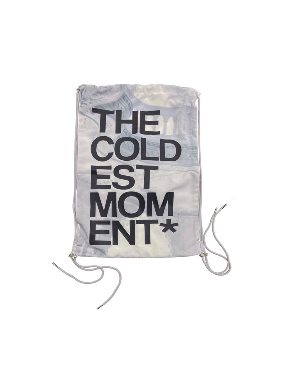 【THECOLDESTMOMENT】TCM logo gym sack