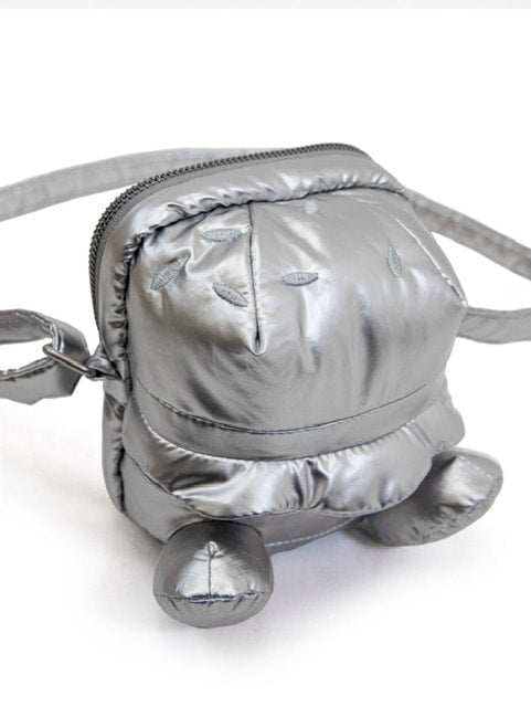 【VANDY THE PINK】NYLON PLUSH BAG