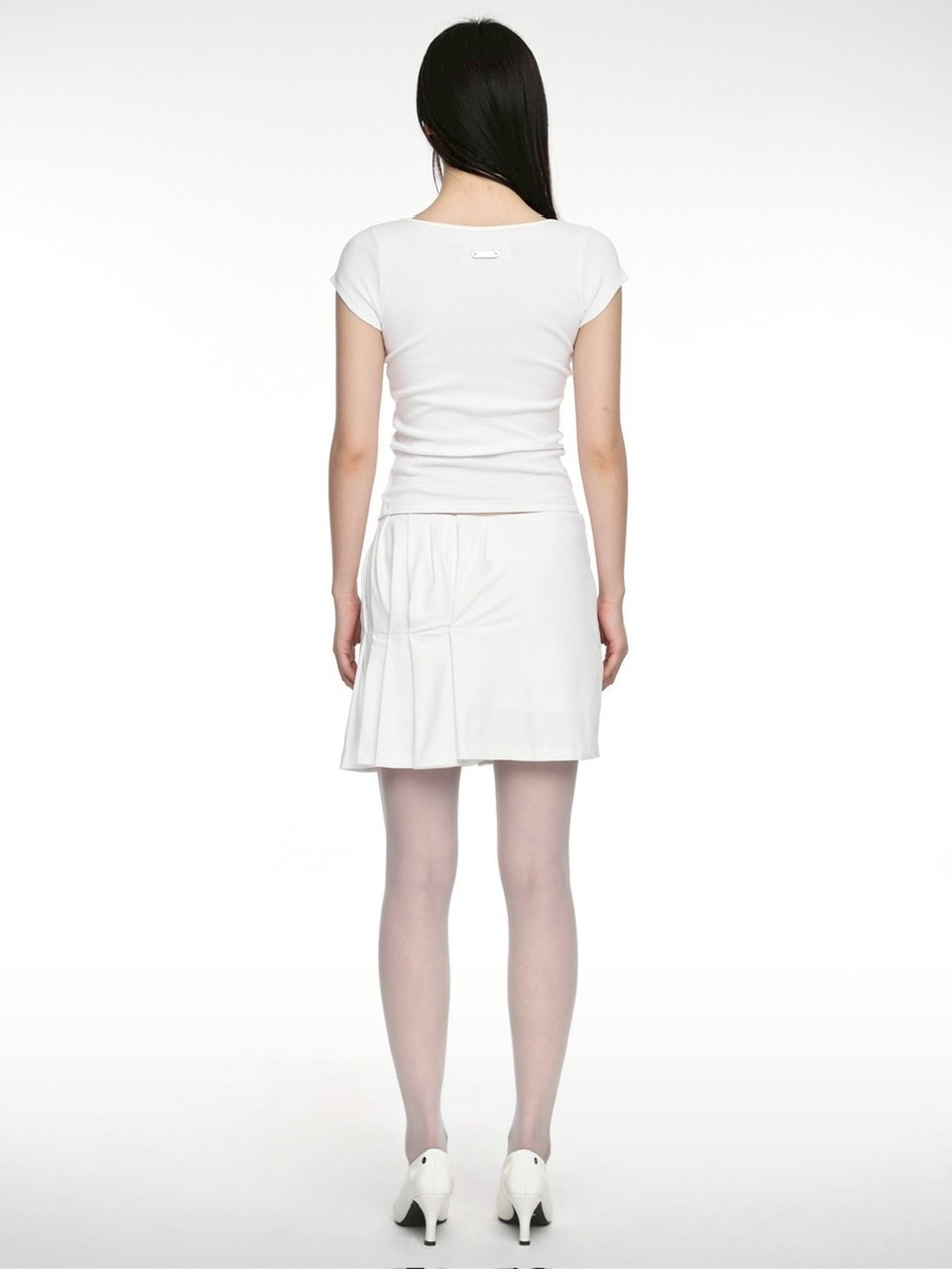 【NACHE】CONVEX PRINTED T-SHIRT