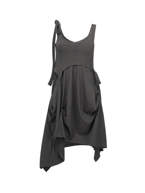 【NACHE】 2-PIECE FLOW DRESS