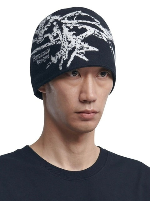 【NOMANUAL】GRAPHIC JACQUARD BEANIE