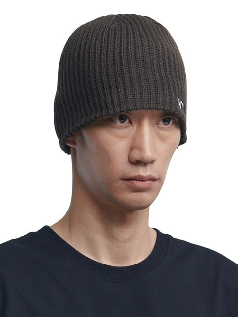【NOMANUAL】NM CAGE BEANIE / 【ノーマニュアル】ロゴニット帽子