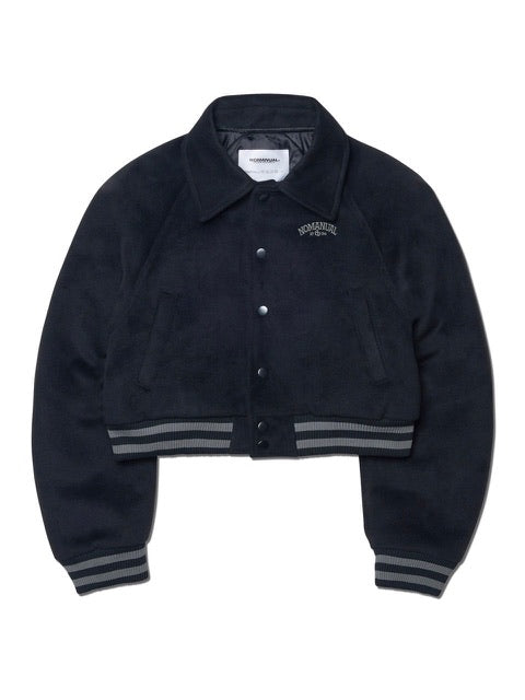 【NOMANUAL】W.S VARSITY JACKET