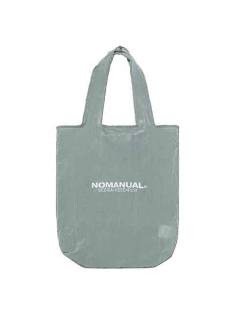 NOMANUAL】PACKABLE NYLON ECO BAG – PRESSING WEB SHOP