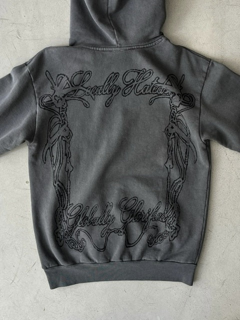 【BASKETCASE】GLOBALIST, hoodie