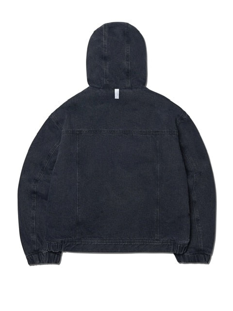 【NOMANUAL】W.D HOODED ZIP-UP JACKET / 【ノーマニュアル】フードジップアップ長袖パーカーミリタリージャケット