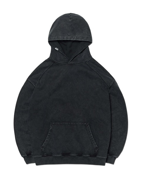 【NOMANUAL】M.L HOODIE / 【ノーマニュアル】ロゴプリント長袖パーカー