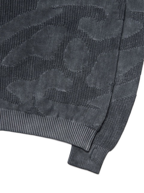 【NOMANUAL】L.S WASHED KNIT