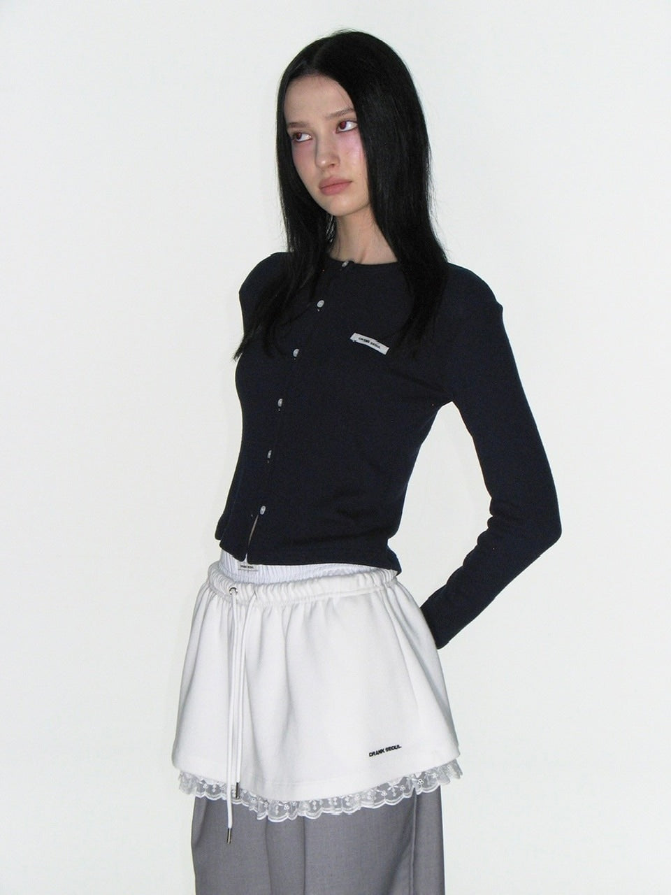 【CRANK】MICRO FLARED SKIRT
