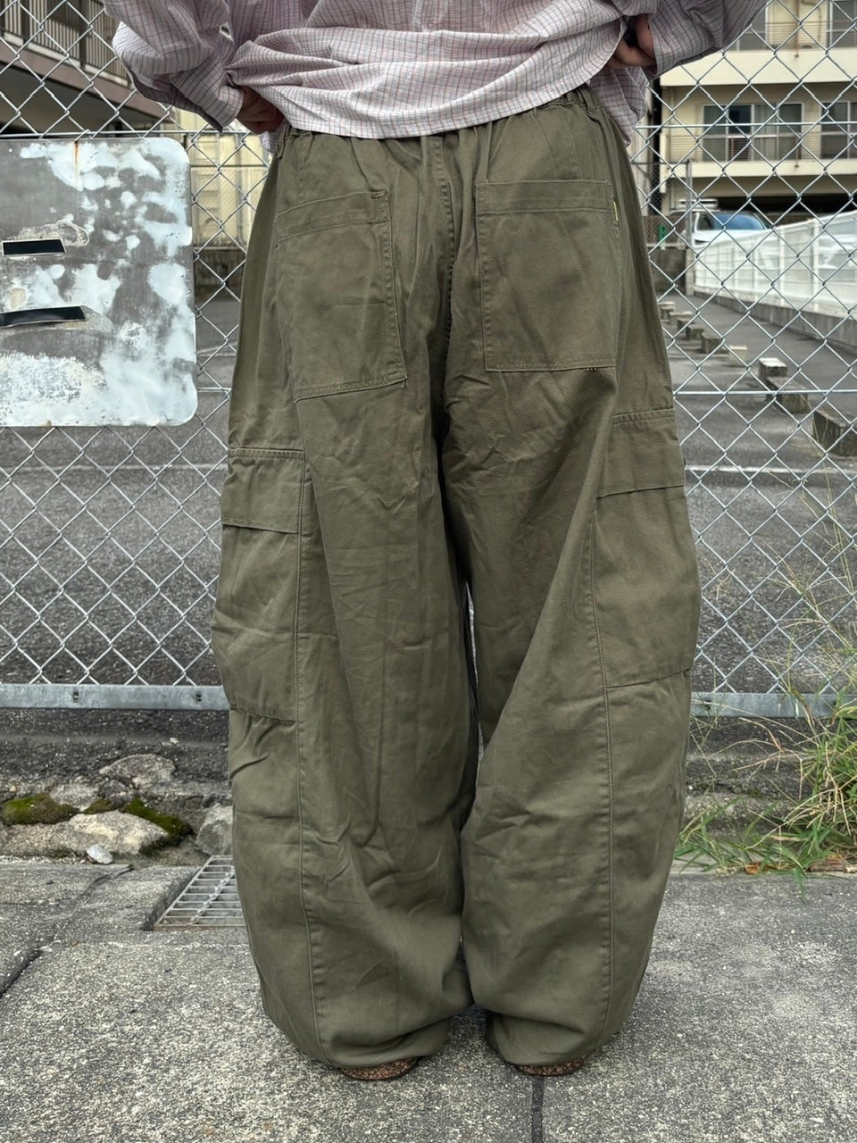 受注制【oaks】cargo balloon pants (3color)