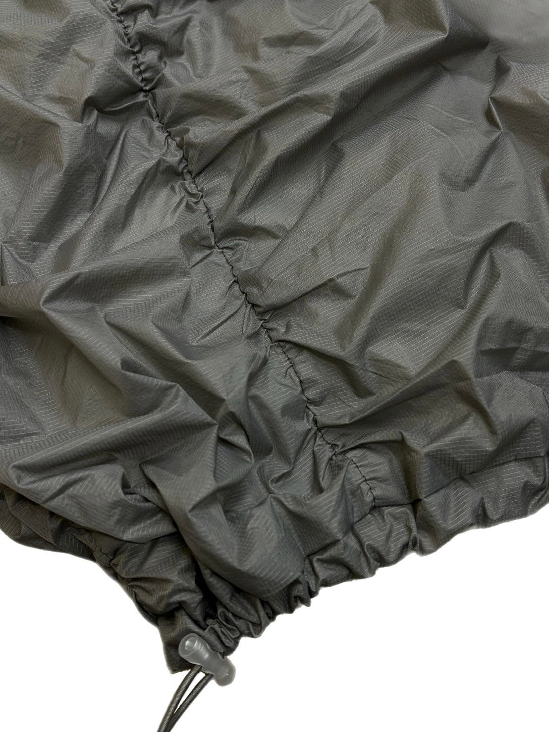 受注制【oaks】shirring design nylon jacket (3color)