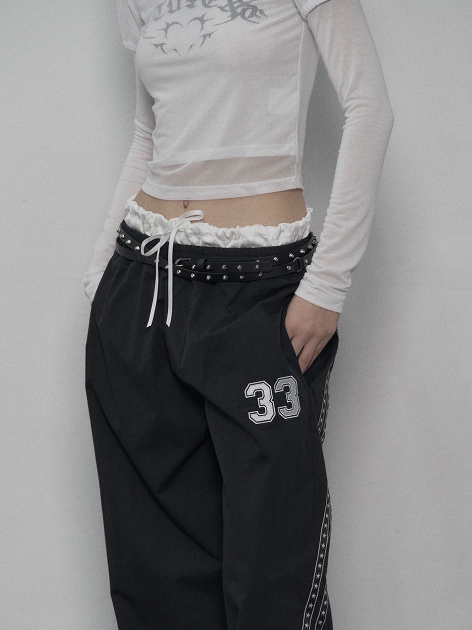 【SETUP-EXE】33 STAR LINE PANTS