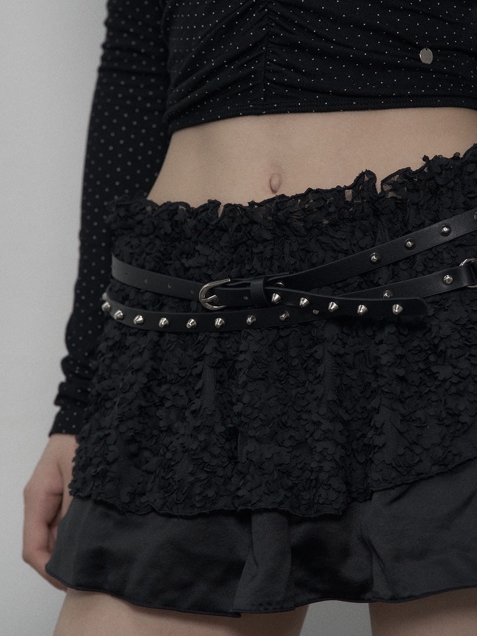 【SETUP-EXE】STUDDED DOUBLE BELT