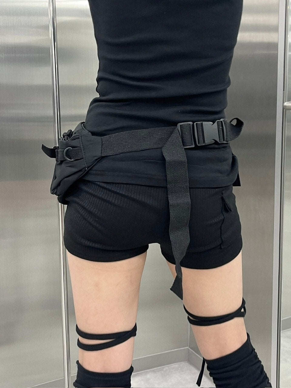 受注制【nmtc +】pocket waist bag