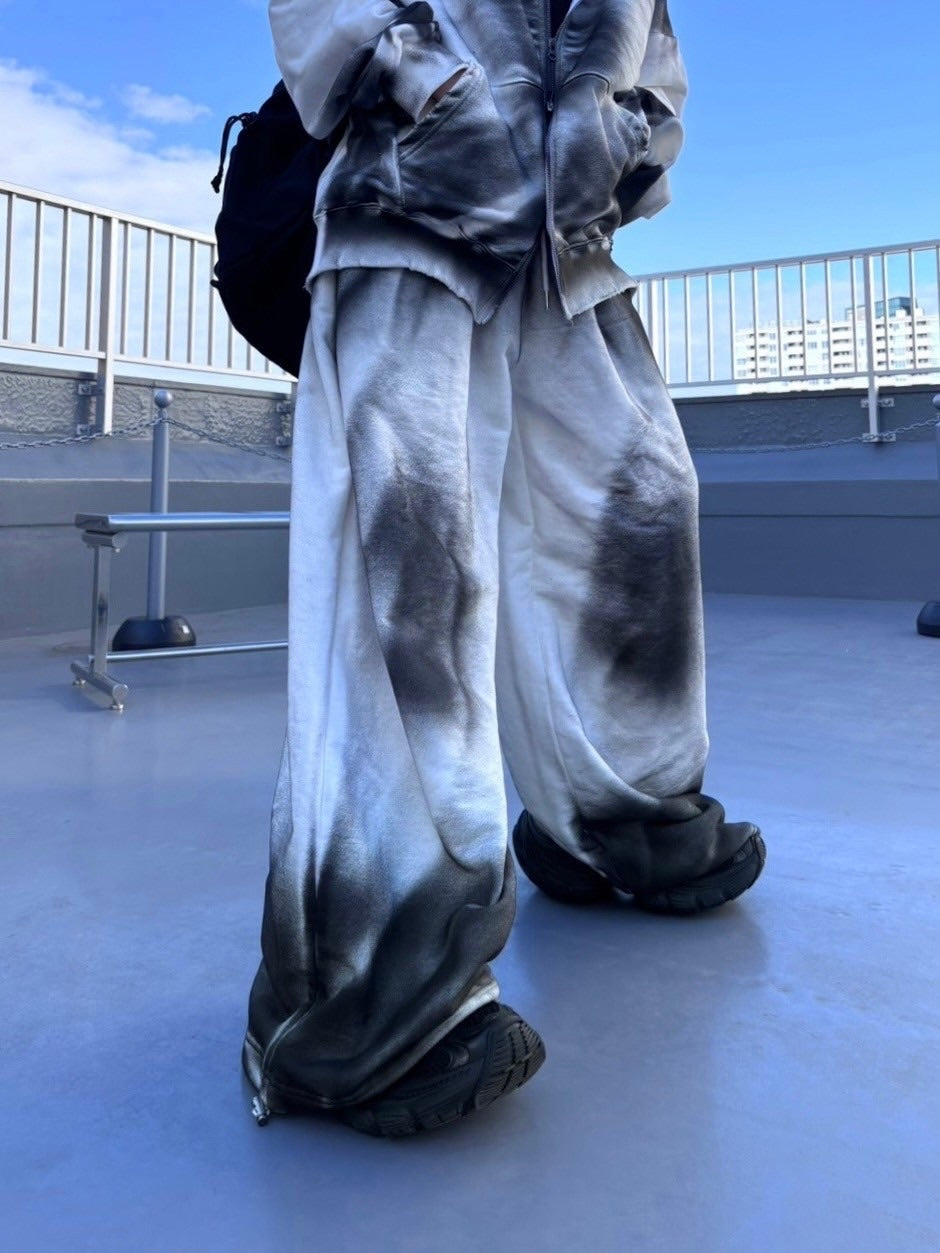 受注制【nmtc +】washing sweat pants (3color) / 【エヌエムティーシープラス】ウォッシングスウェットパンツ