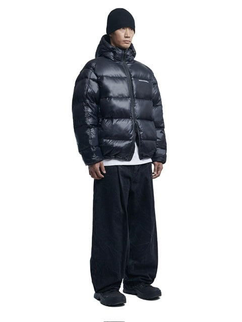 【NOMANUAL】DIVISION HOODED DUCK DOWN