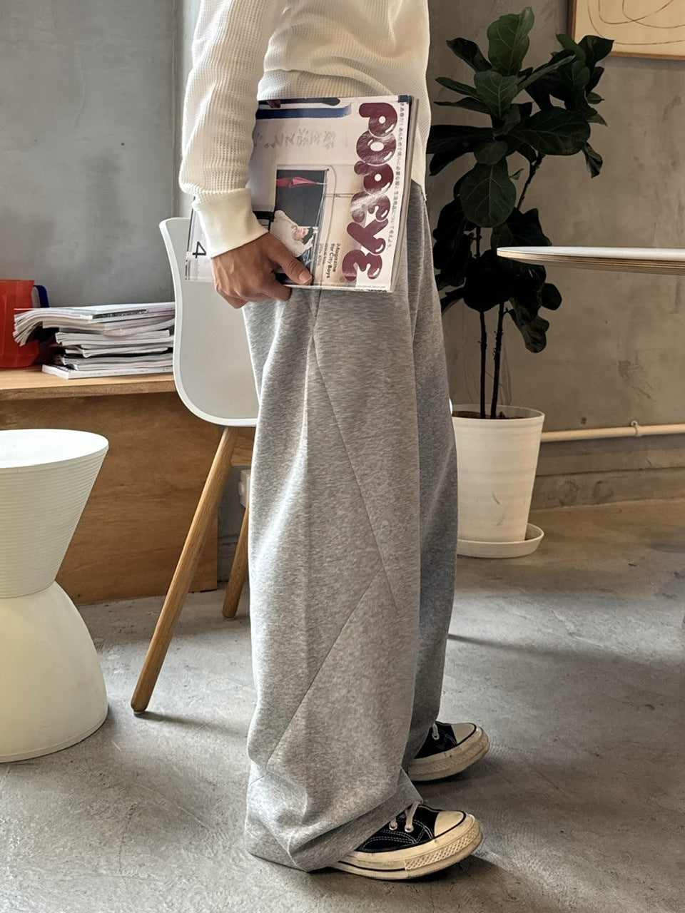 国際配送【RENOL】stitch sweat pants