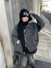 受注制【nmtc +】pigment flight jacket (2color)