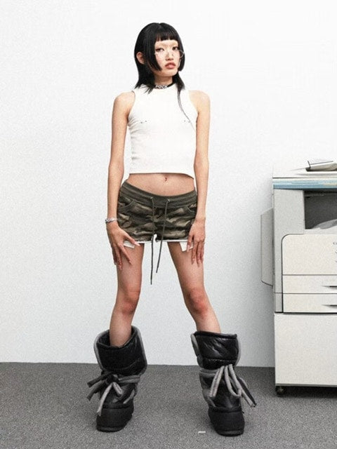 【KAIYA】HISTERIC ANGEL short pants