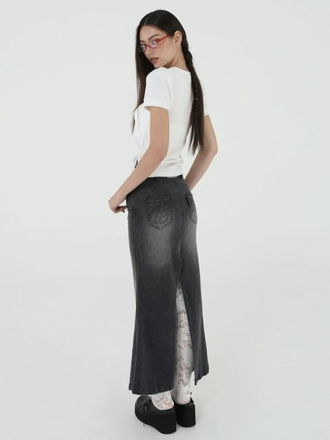 【Uglyshadow】FLOWER LACE PANTYHOSE