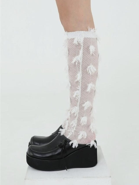 【Uglyshadow】FOAM FOAM SOCKS