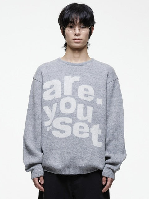 【THECOLDESTMOMENT】TCM are knit