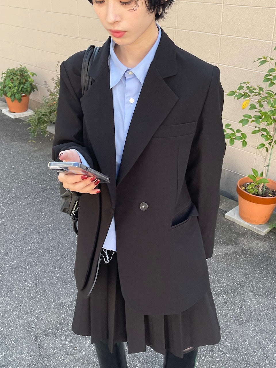 受注制【oaks】design single jacket