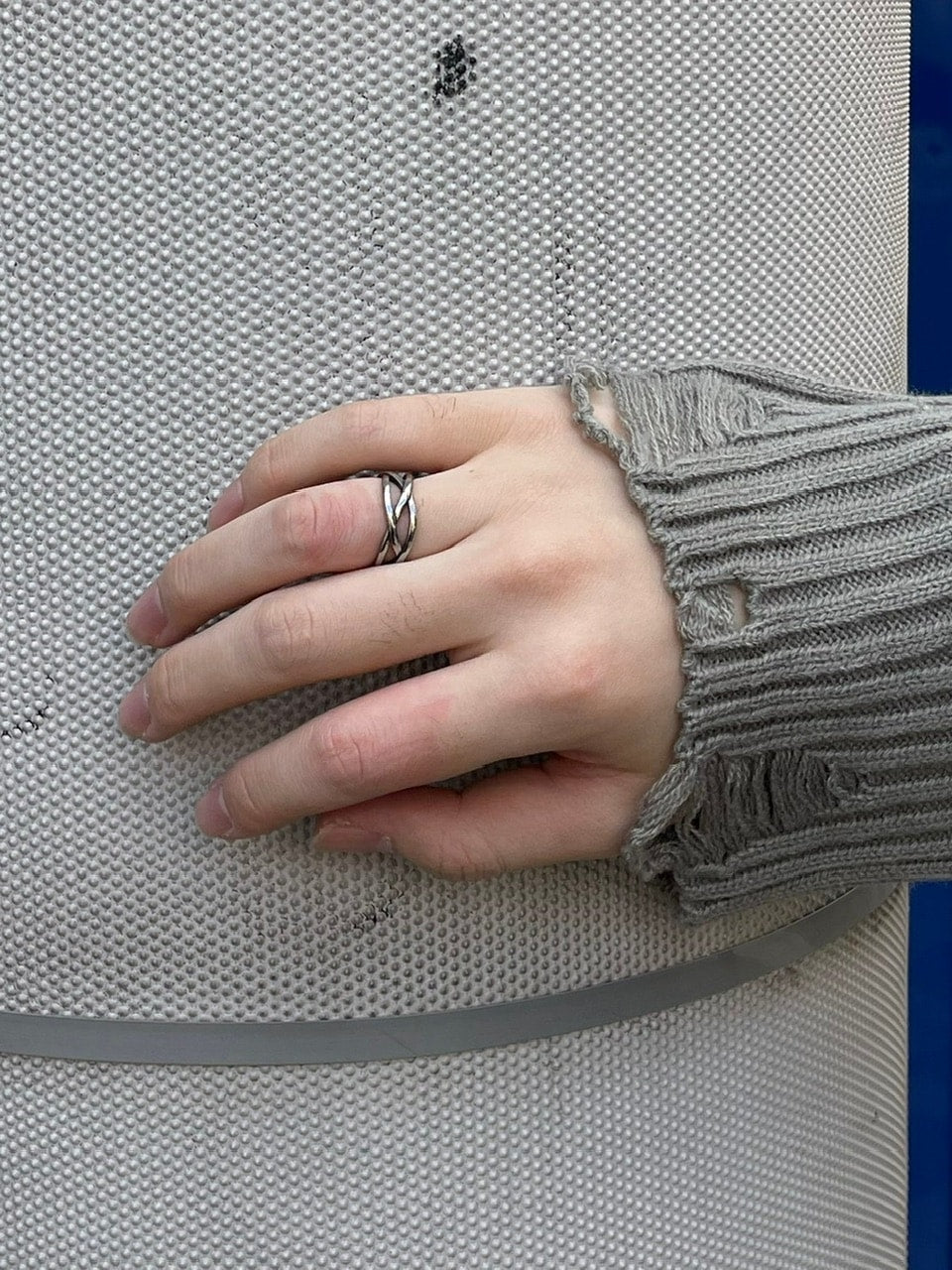 受注制【Chikashitsu +】design ring 31