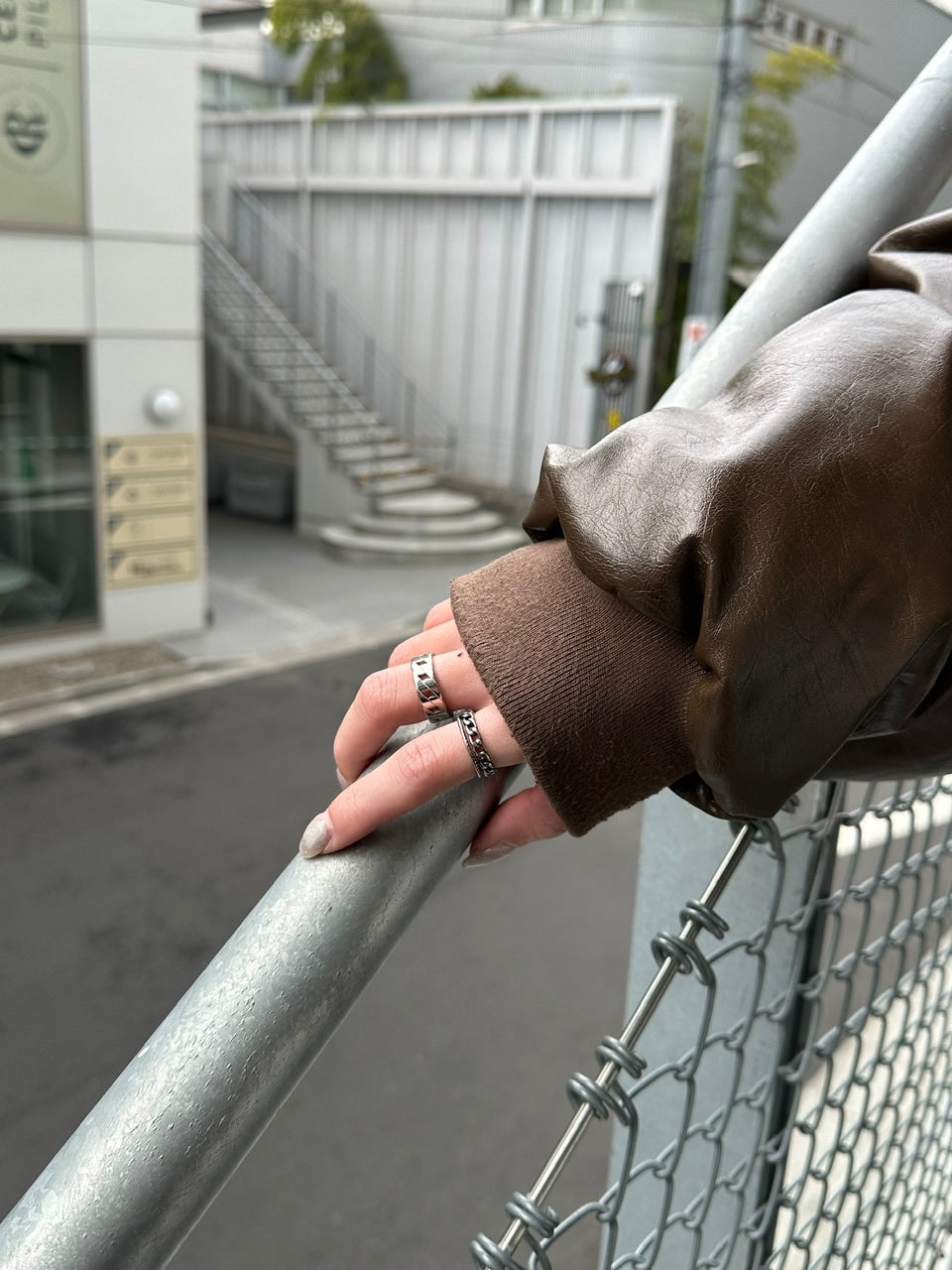 受注制【Chikashitsu +】design ring 32