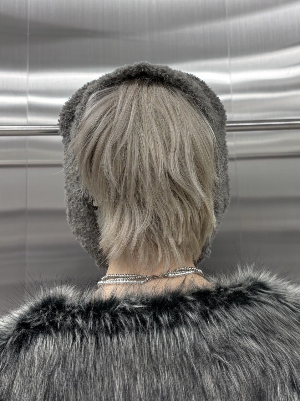 受注制【nmtc +】bear ear muff (3color)