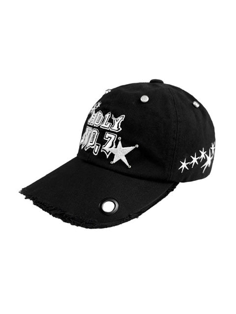 【HOLY NUMBER 7】HOLY STAR BALL CAP