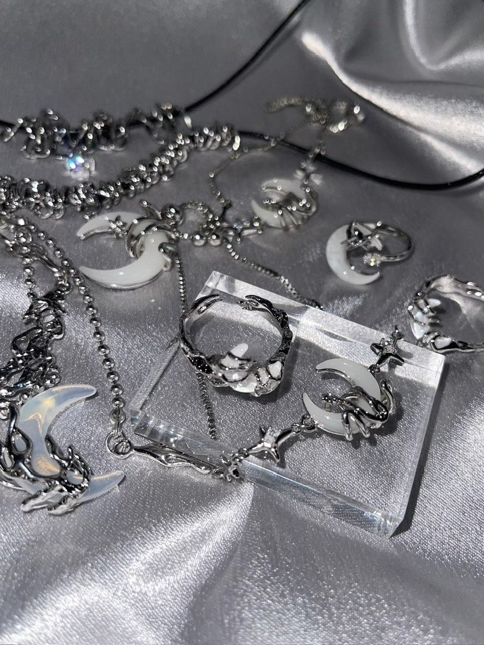 受注制【nmtc +】moon ring 2