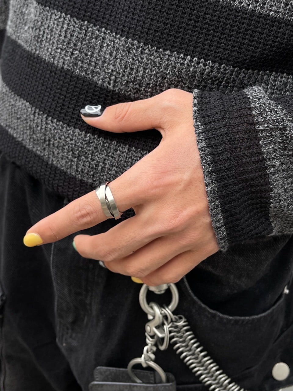 受注制【Chikashitsu +】design ring 36