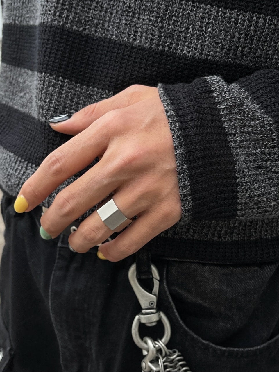 【Chikashitsu +】design ring 37