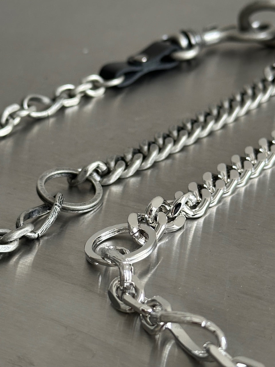 大阪店WEB限定【Chikashitsu +】original necklace 2 (2color)