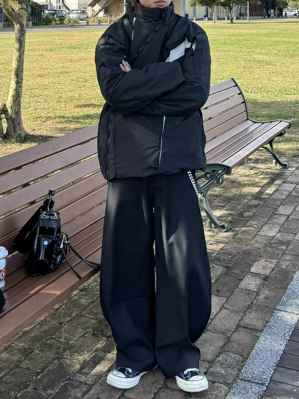 国際配送【RENOL】switch padding jacket