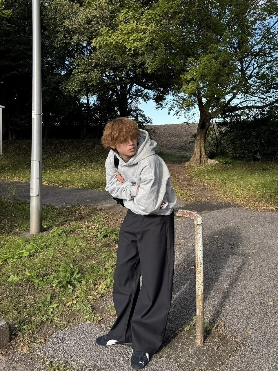 国際配送【RENOL】balloon wide slacks