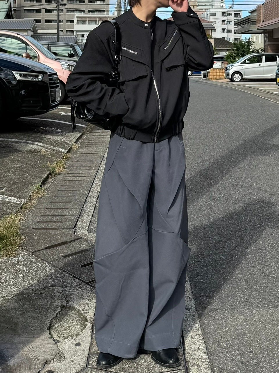 国際配送【RENOL】zip up jacket