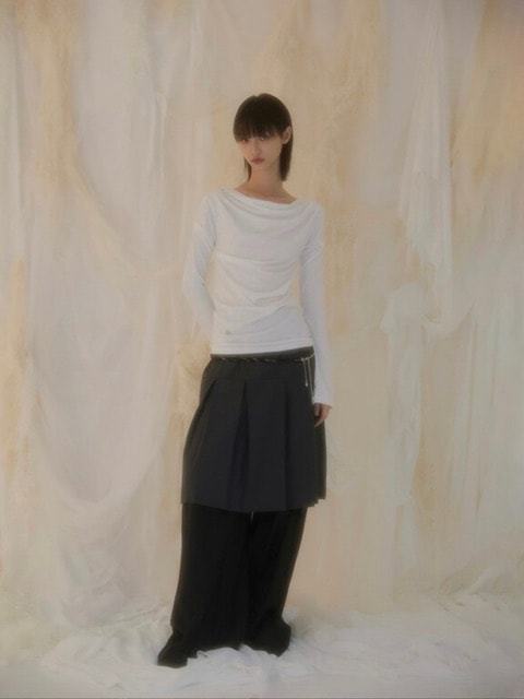 【FLAREUP】2.Drape Long Sleeve