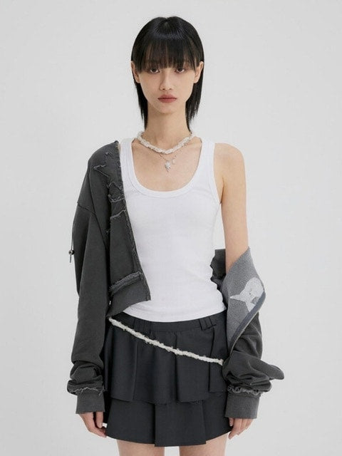 【FLAREUP】Braided Handmade Necklace / 【フレアアップ】ブレイデッドハンドメイドネックレス